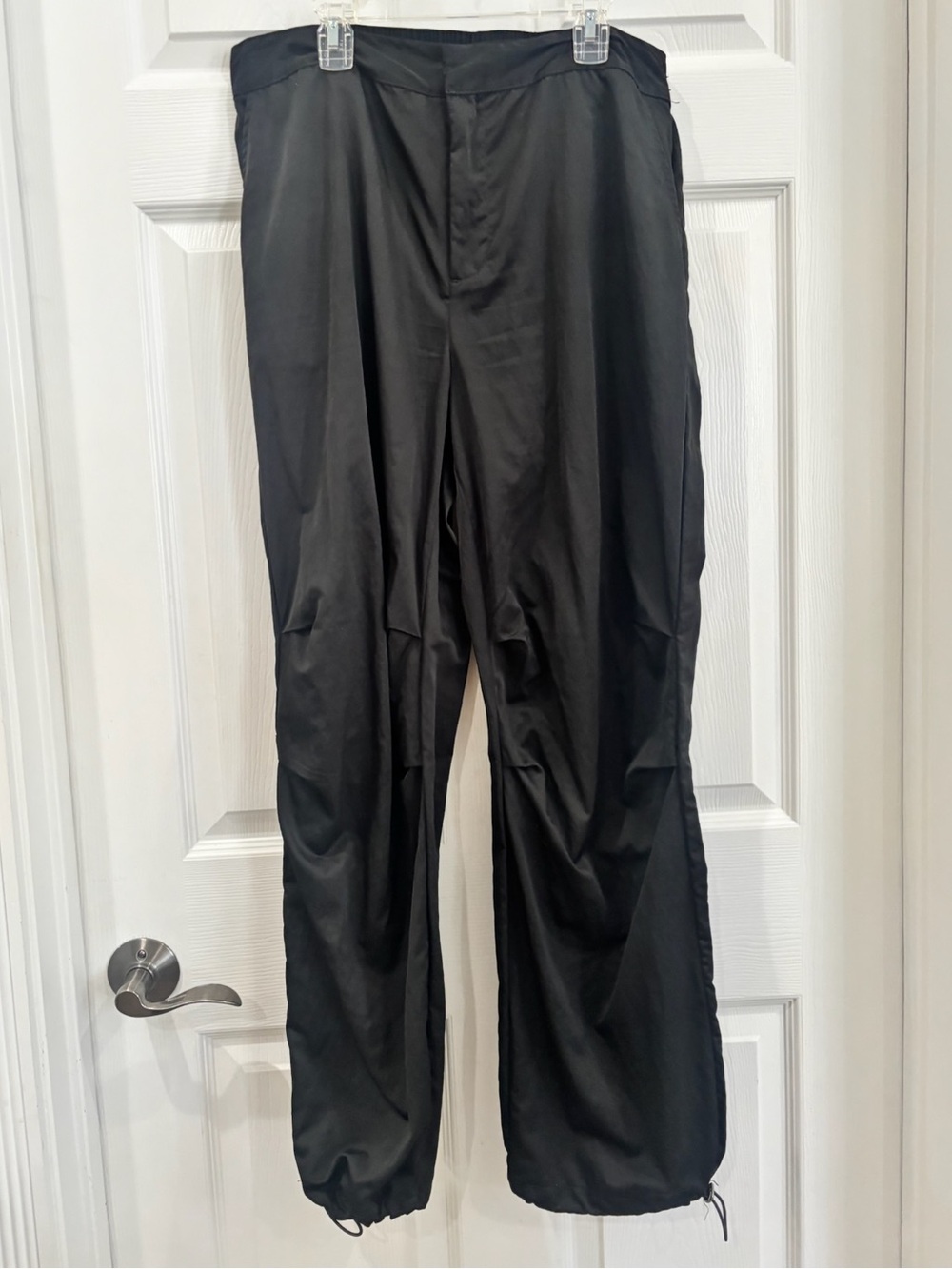 a new day Black Women's Track Jogger Pants